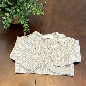 ❤️❤️ SOLD❤️❤️ Baby knit sweater grey